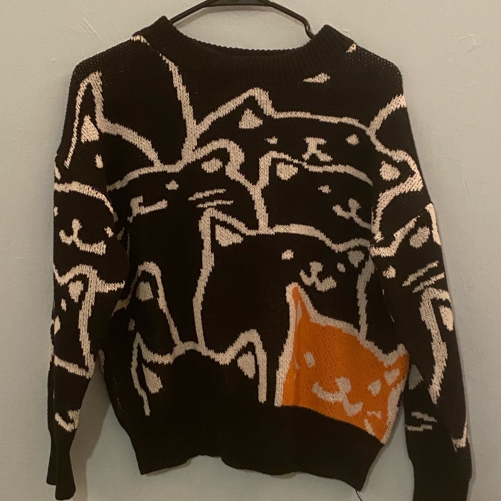 Fashion Cat Sweater
